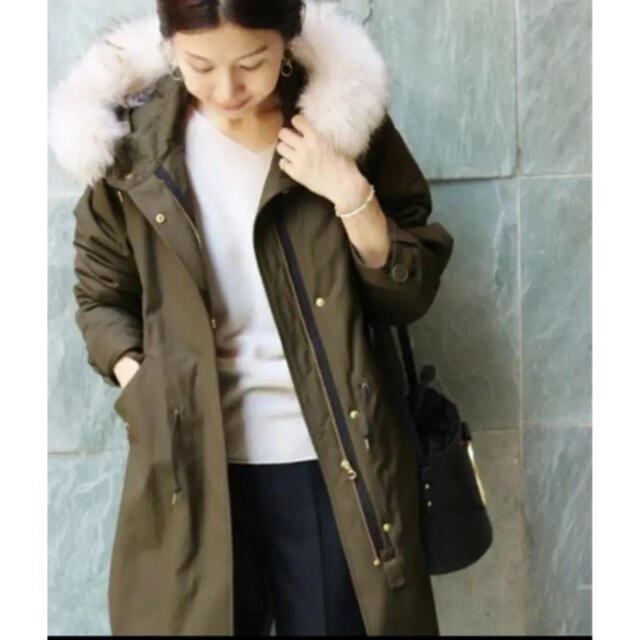 IENA(イエナ)のIENAモッズコート レディースのジャケット/アウター(モッズコート)の商品写真