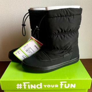 クロックス(crocs)のクロックス(CROCS) ロッジポイント プルオン ブーツ ウィメン　(ブーツ)