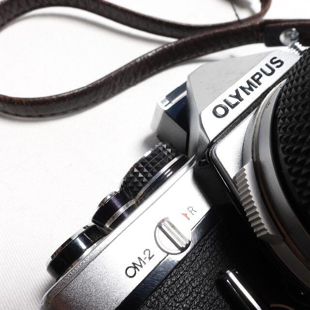 OLYMPUS(オリンパス)の[OLYMPUS] OM-2 カメラ スマホ/家電/カメラのカメラ(フィルムカメラ)の商品写真