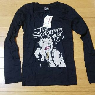 マウジー(moussy)の□在庫処分□ MOUSSY  Icecream Tee  黒(Tシャツ(長袖/七分))