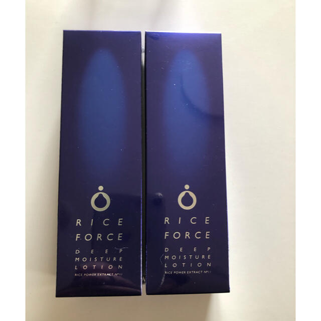 まとめ買いでお得 ライスフォースディープモイスチュアローション120ml