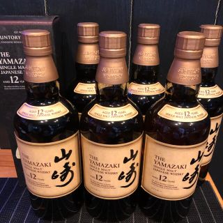 サントリー - 山崎12年 7本set 新品・送料込みの通販 by だい's shop ... 山崎12年 7本