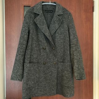 ザラ(ZARA)のZARA チェスターコート(チェスターコート)