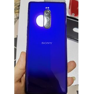 エクスペリア(Xperia)のSONY xperia1 802S0(加湿器/除湿機)