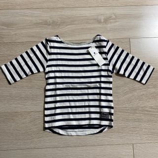 グローバルワーク(GLOBAL WORK)の専用！新品♡グローバルワーク ボーダー トップス ロンT 七分袖(Tシャツ/カットソー)