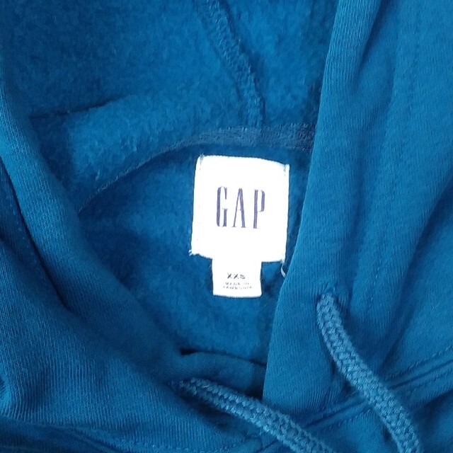 GAP(ギャップ)のGAP パーカー　メンズxxs キッズ/ベビー/マタニティのキッズ服男の子用(90cm~)(その他)の商品写真