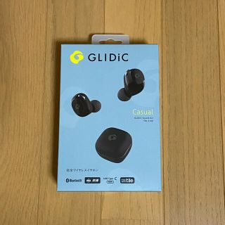 【新品/未使用】GLIDiC Sound Air TW-5100 / ブラック(ヘッドフォン/イヤフォン)