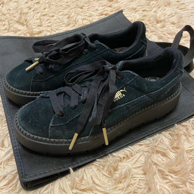 Puma Puma Platform Trace 厚底スニーカーの通販 By N S Shop プーマならラクマ