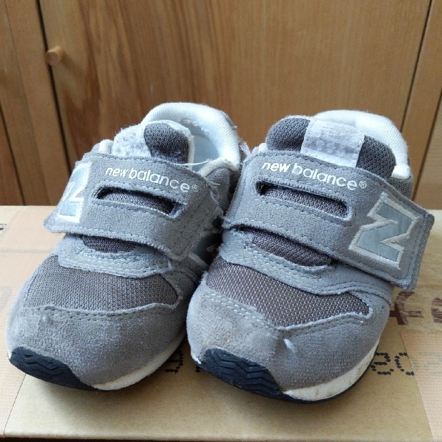 New Balance(ニューバランス)のニューバランス　15センチ　 キッズ/ベビー/マタニティのキッズ靴/シューズ(15cm~)(スニーカー)の商品写真