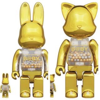 メディコムトイ(MEDICOM TOY)のMY FIRST R@BBRICK NY@RBRICK100%400%2個セット(その他)