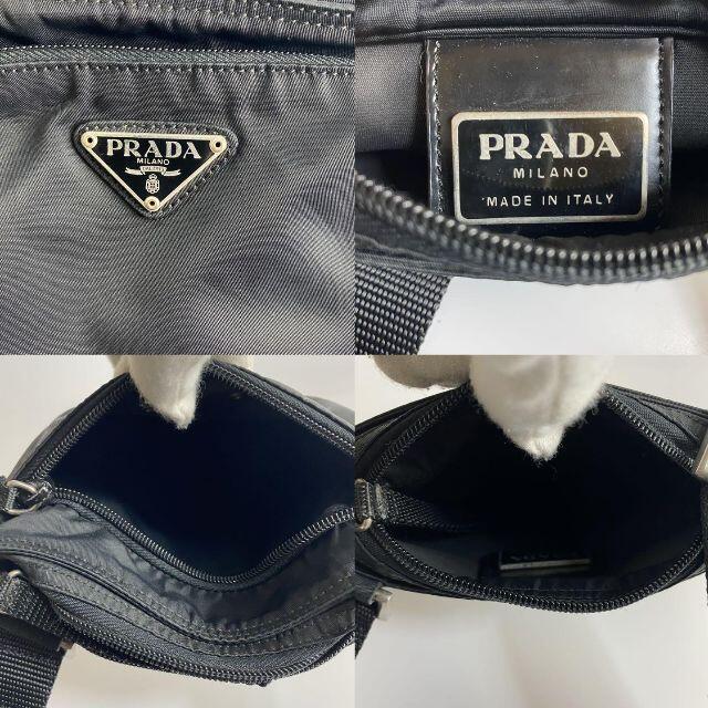 プラダ PRADA ショルダーバッグ 三角ロゴプレート ナイロン プラダ PRADA ショルダーバッグ 三角ロゴプレート ナイロン