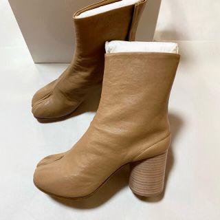 マルタンマルジェラ(Maison Martin Margiela)の新品未使用！送料込み★Maison Margiela★タビアンクルレザーブーツ(ブーツ)