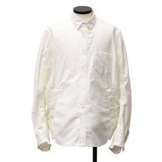 サカイ(sacai)のsacai20AW  Nylon Twill x Cotton Shirt  2(シャツ)