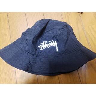 ステューシー(STUSSY)のSTUSSY × NIKE BUCKET HAT M/L(ハット)