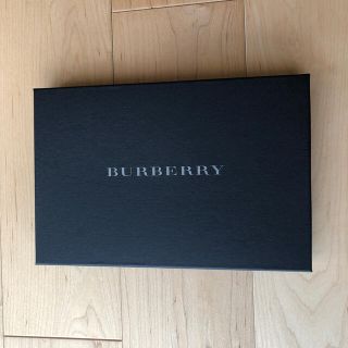 バーバリー(BURBERRY)のバーバリーハンカチ　ギフトボックス　(箱のみ)　(小物入れ)