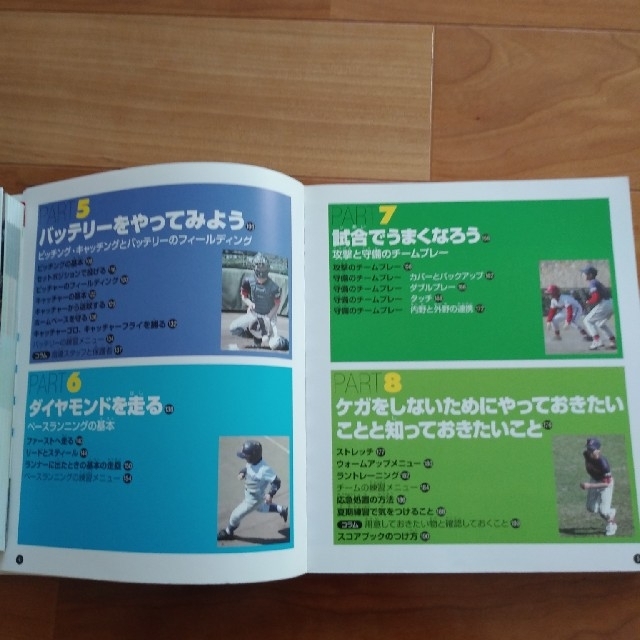 ジュニア野球コーチングと練習メニュー エンタメ/ホビーの本(趣味/スポーツ/実用)の商品写真