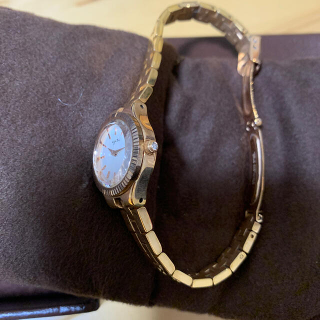 agete(アガット)のアガット時計 レディースのファッション小物(腕時計)の商品写真