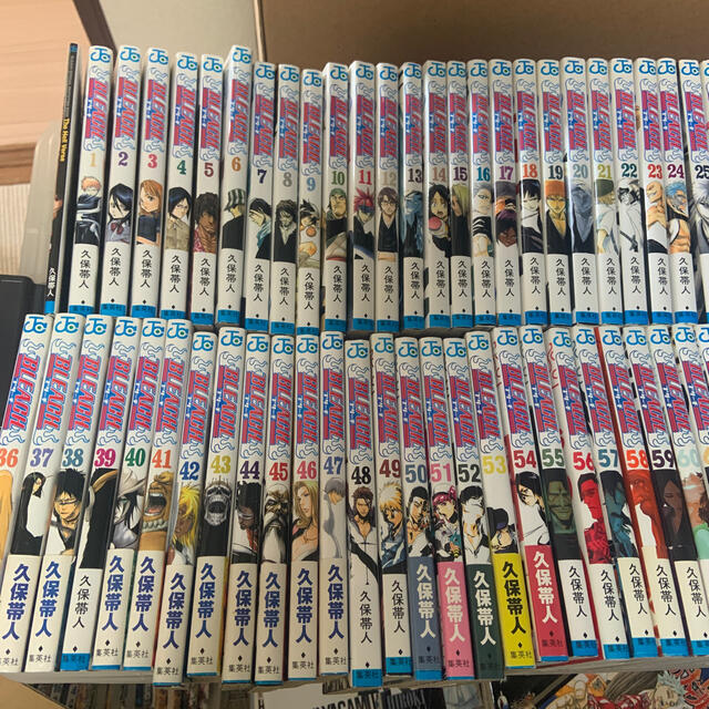 BLEACH 1-74巻+映画地獄編 特典付 全巻セット - 全巻セット
