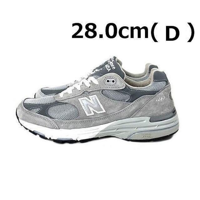 ニューバランスMR993GL(D/US10/28cm)グレー190303