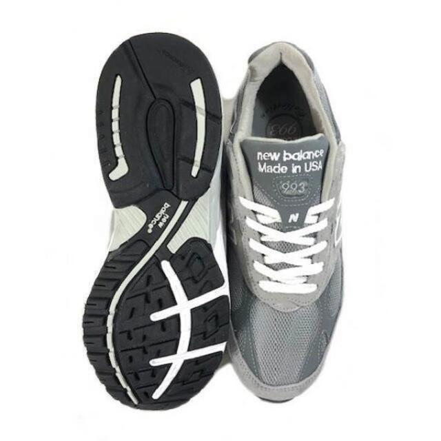New Balance(ニューバランス)のニューバランスMR993GL(D/US10/28cm)グレー190303 メンズの靴/シューズ(スニーカー)の商品写真