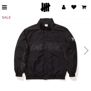 アンディフィーテッド(UNDEFEATED)のUNDEFEATED PANEL-PRINTED TRACK JACKET (ナイロンジャケット)