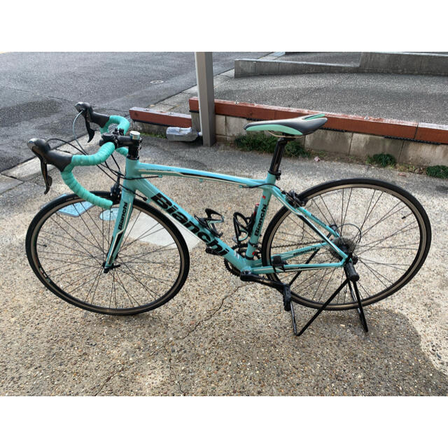 Bianchi(ビアンキ)のビアンキBianchi ロードバイク　セット　サイコンなど追加 スポーツ/アウトドアの自転車(自転車本体)の商品写真