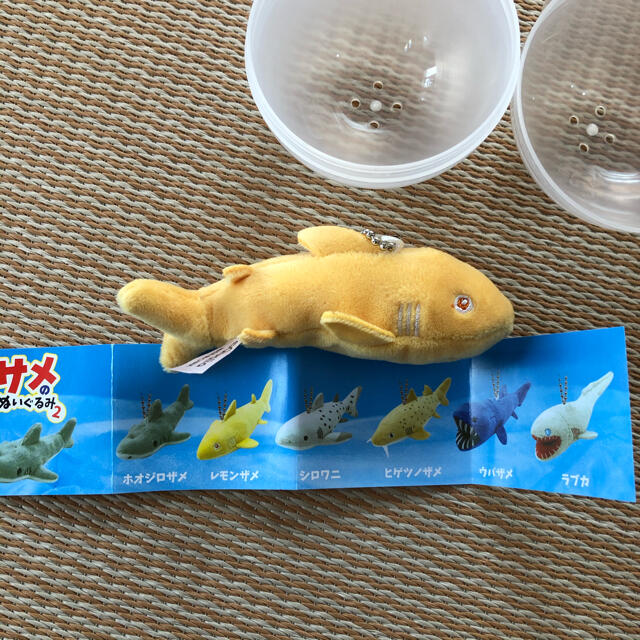 サメのぬいぐるみ　レモンザメ エンタメ/ホビーのおもちゃ/ぬいぐるみ(ぬいぐるみ)の商品写真