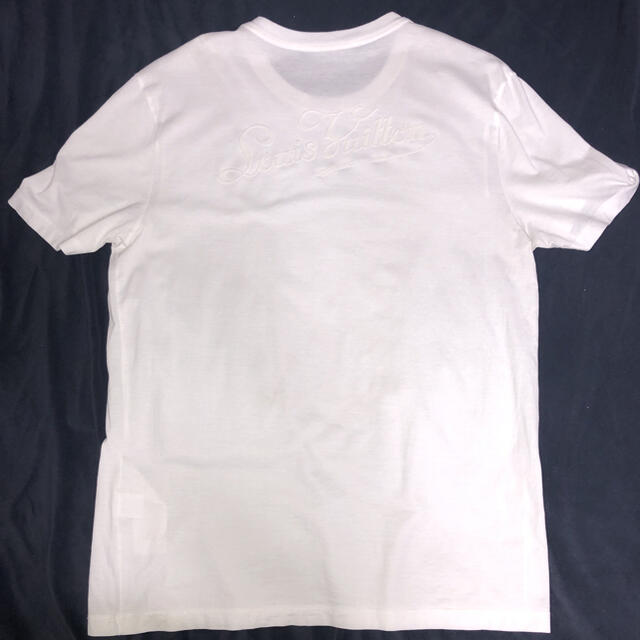 LOUIS VUITTON(ルイヴィトン)の正規品 ルイヴィトン LOUIS VUITTON Tシャツ 白 ホワイト メンズ メンズのトップス(Tシャツ/カットソー(半袖/袖なし))の商品写真