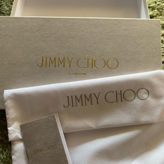 ジミーチュウ(JIMMY CHOO)のJIMMY CHOO 空箱、保存袋、ショップカード(ショップ袋)