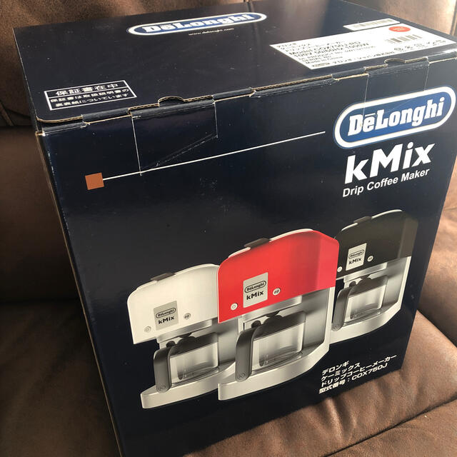 ドリップコーヒーメーカー COX750J-RD 呑ま ドリップコーヒーメーカー COX750J-RD 呑ま