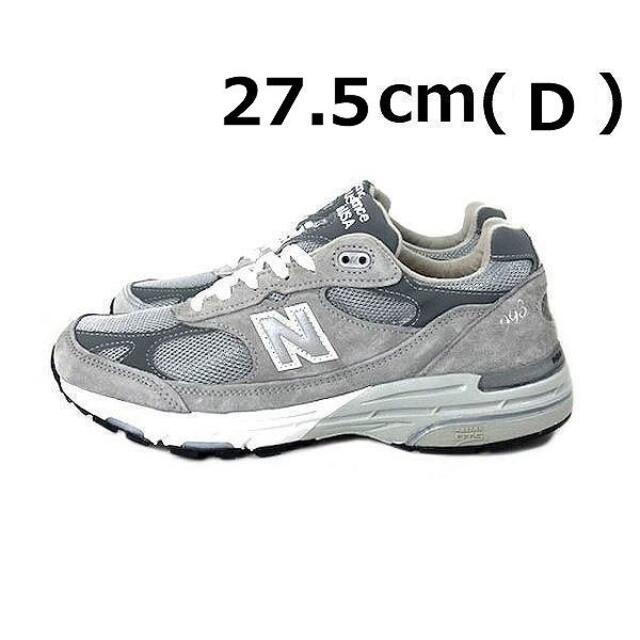 ニューバランスMR993GL(D/US9.5/27.5cm)グレー190303