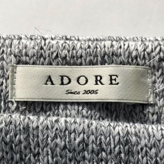 ADORE(アドーア)のアドーア 長袖セーター サイズ38 M - レディースのトップス(ニット/セーター)の商品写真