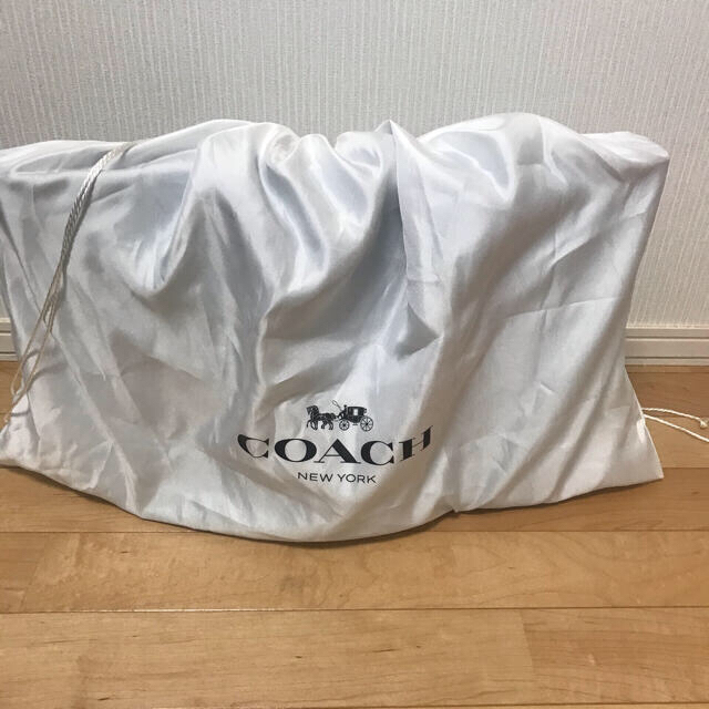 COACH(コーチ)の《お値下げ》COACHトートバッグ【A4サイズ収納可能】 レディースのバッグ(トートバッグ)の商品写真