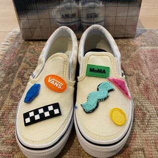 ヴァンズ(VANS)のvans MoＭＡ　キッズ　スリッポン　20センチ(スリッポン)