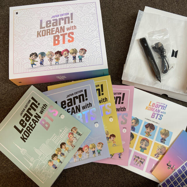 K-POP/アジアLearn! KOREAN with BTS Book 韓国語 テキスト