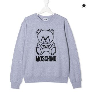 モスキーノ(MOSCHINO)のモスキーノ　テディベアスウェット(トレーナー/スウェット)