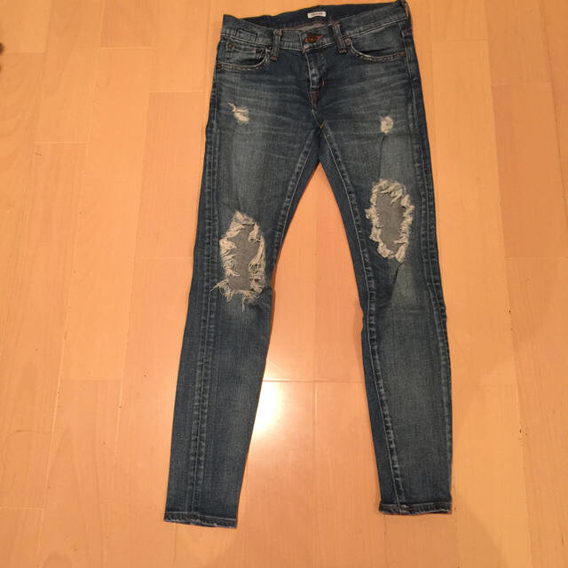 TODAYFUL damage denim 23