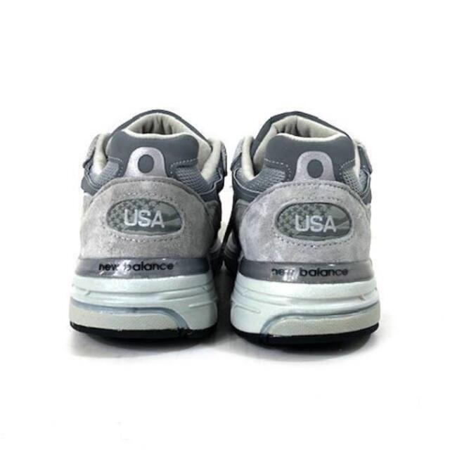 New Balance(ニューバランス)のニューバランスMR993GL(D//US9/27.0cm)グレー190303 メンズの靴/シューズ(スニーカー)の商品写真