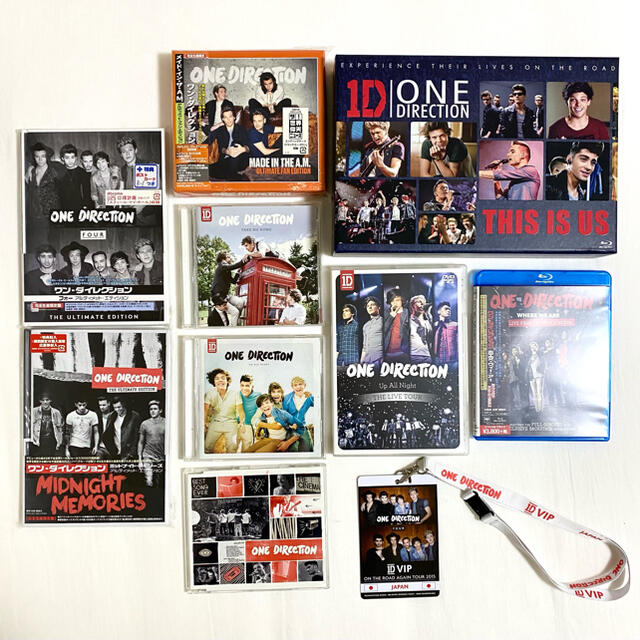 ONE DIRECTION 1D Blu-ray DVD CD まとめ売り-eastgate.mk