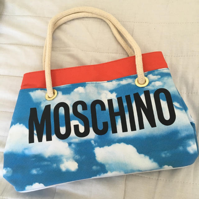 MOSCHINO(モスキーノ)のすぅ様専用 MOSCHINO ミニトート レディースのバッグ(ハンドバッグ)の商品写真