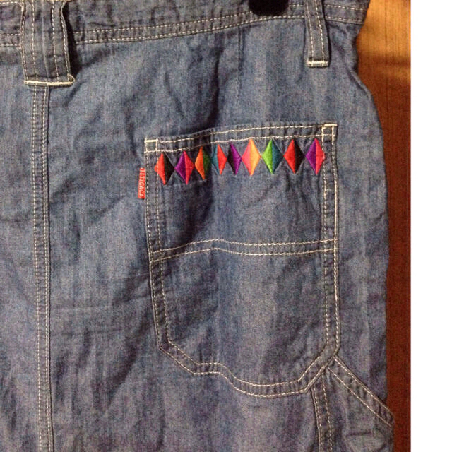 titicaca(チチカカ)のお取り置き薄デニムロングSK レディースのスカート(ロングスカート)の商品写真