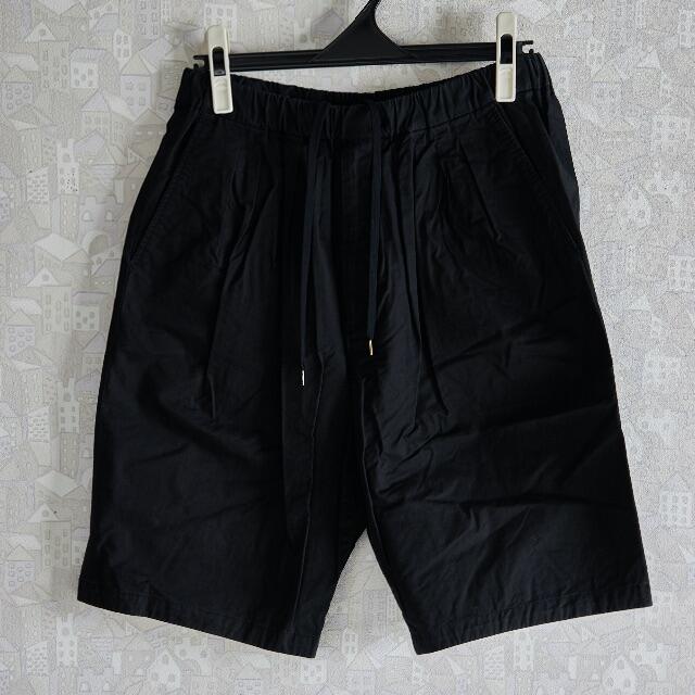 LAD MUSICIAN(ラッドミュージシャン)のLAD MUSICIAN 5TUCK SHORT PANTS ショートパンツ メンズのパンツ(ショートパンツ)の商品写真