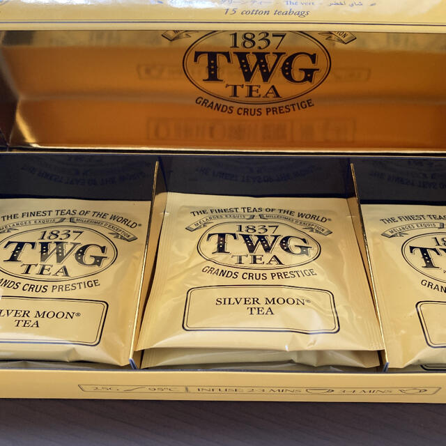 TWG  10パック 食品/飲料/酒の飲料(茶)の商品写真