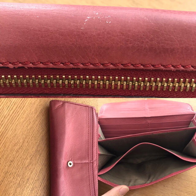 Chloe(クロエ)のChloe長財布 レディースのファッション小物(財布)の商品写真