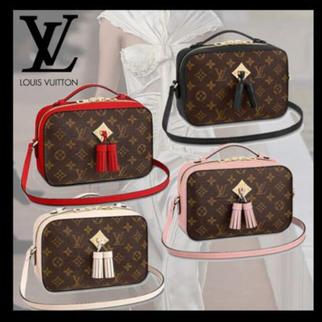2022年新作入荷 LOUIS VUITTON - ルイヴィトン♡サントンジュ♡アイボリー♡斜め掛け ショルダーバッグ♡美品 ショルダーバッグ