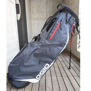 キャロウェイ(Callaway)のOGIO 軽量スタンドキャディバッグ ネイビー(バッグ)