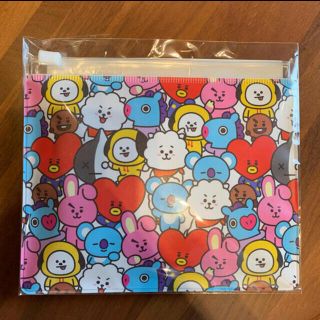 ボウダンショウネンダン(防弾少年団(BTS))のBT21 スライダーポーチ(キャラクターグッズ)