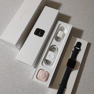 アップルウォッチ(Apple Watch)のApple Watch series 5 40mm GOLD(腕時計(デジタル))