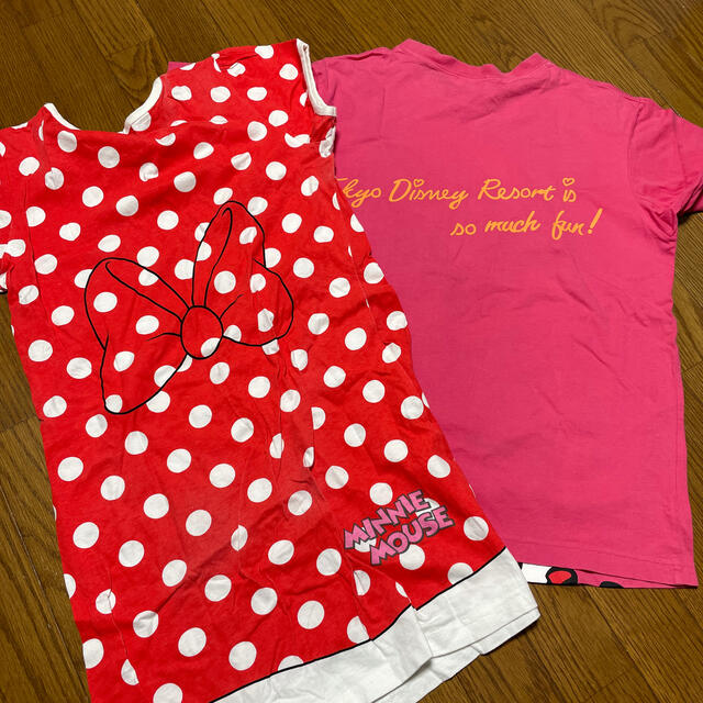 Disney(ディズニー)のディズニーTシャツ　disney レディースのトップス(Tシャツ(半袖/袖なし))の商品写真