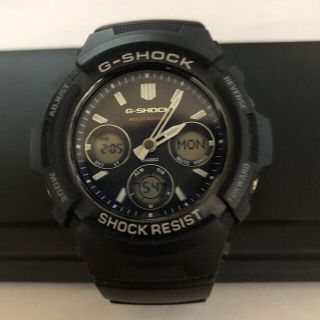 カシオ(CASIO)のCASIO G-SHOCK AWG-M100SB(腕時計(アナログ))